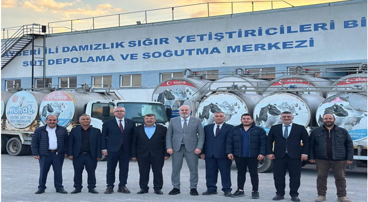 Kayseri Damızlık Sığır Yetiştiricileri Birliği tarafından işletilmektedir